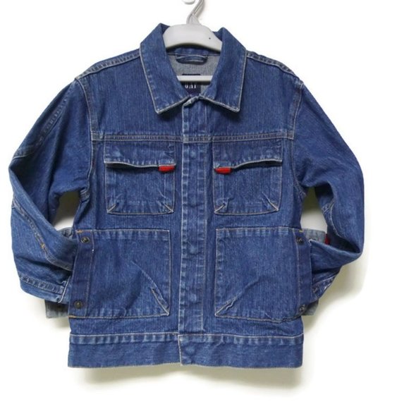 Fall 2001 Y2K GAP denim jacket . kids Small 5 - 6